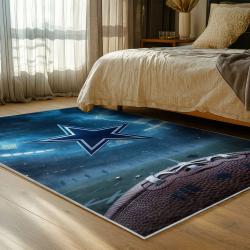 NFL Dallas Cowboys Football Team Logo Sport Carpet Area Rug Home Decor Gift Fans DCB232