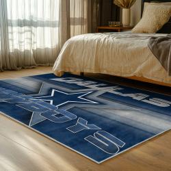 NFL Dallas Cowboys Football Team Logo Sport Carpet Area Rug Home Decor Gift Fans DCB236