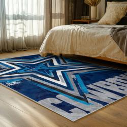 NFL Dallas Cowboys Football Team Logo Sport Carpet Area Rug Home Decor Gift Fans DCB238