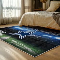 NFL Dallas Cowboys Football Team Logo Sport Carpet Area Rug Home Decor Gift Fans DCB241