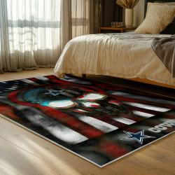 NFL Dallas Cowboys Football Team Logo Sport Carpet Area Rug Home Decor Gift Fans DCB245
