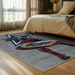 nfl dallas cowboys football team logo sport carpet area rug home decor bed room dcb246