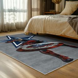 NFL Dallas Cowboys Football Team Logo Sport Carpet Area Rug Home Decor Gift Fans DCB246
