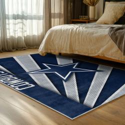 NFL Dallas Cowboys Football Team Logo Sport Carpet Area Rug Home Decor Gift Fans DCB251