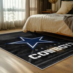 NFL Dallas Cowboys Football Team Logo Sport Carpet Area Rug Home Decor Gift Fans DCB253