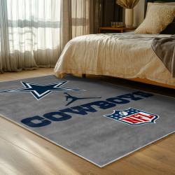 NFL Dallas Cowboys Football Team Logo Sport Carpet Area Rug Home Decor Gift Fans DCB255