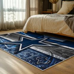 NFL Dallas Cowboys Football Team Logo Sport Carpet Area Rug Home Decor Gift Fans DCB257