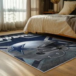 NFL Dallas Cowboys Football Team Logo Sport Carpet Area Rug Home Decor Gift Fans DCB259
