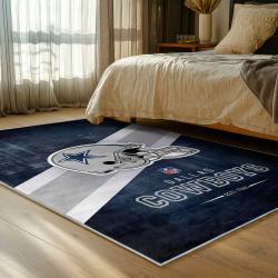 NFL Dallas Cowboys Football Team Logo Sport Carpet Area Rug Home Decor Gift Fans DCB61