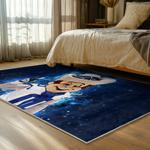 nfl dallas cowboys football team logo sport carpet area rug home decor bed room dcb64