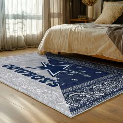 NFL Dallas Cowboys Football Team Logo Sport Carpet Area Rug Home Decor Gift Fans DCB66