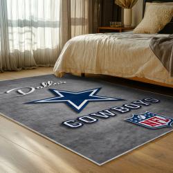 NFL Dallas Cowboys Football Team Logo Sport Carpet Area Rug Home Decor Gift Fans DCB67
