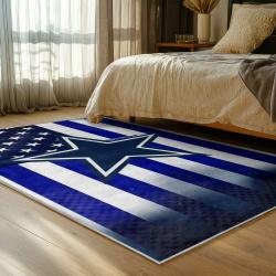 NFL Dallas Cowboys Football Team Logo Sport Carpet Area Rug Home Decor Gift Fans DCB70