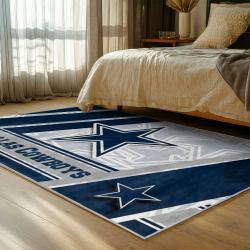 NFL Dallas Cowboys Football Team Logo Sport Carpet Area Rug Home Decor Gift Fans DCB71