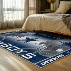 NFL Dallas Cowboys Football Team Logo Sport Carpet Area Rug Home Decor Gift Fans DCB76