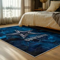 NFL Dallas Cowboys Football Team Logo Sport Carpet Area Rug Home Decor Gift Fans DCB77