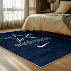 NFL Dallas Cowboys Football Team Logo Sport Carpet Area Rug Home Decor Gift Fans DCB79