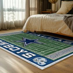 NFL Dallas Cowboys Football Team Logo Sport Carpet Area Rug Home Decor Gift Fans DCB81
