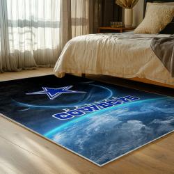 NFL Dallas Cowboys Football Team Logo Sport Carpet Area Rug Home Decor Gift Fans DCB82