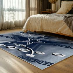NFL Dallas Cowboys Football Team Logo Sport Carpet Area Rug Home Decor Gift Fans DCB84