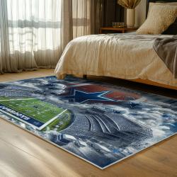 NFL Dallas Cowboys Football Team Logo Sport Carpet Area Rug Home Decor Gift Fans DCB85