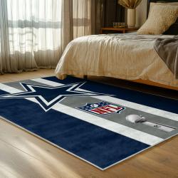 NFL Dallas Cowboys Football Team Logo Sport Carpet Area Rug Home Decor Gift Fans DCB86