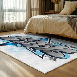 NFL Dallas Cowboys Football Team Logo Sport Carpet Area Rug Home Decor Gift Fans DCB87