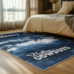 NFL Dallas Cowboys Football Team Logo Sport Carpet Area Rug Home Decor Gift Fans DCB88