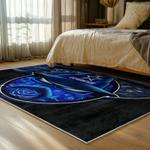 nfl dallas cowboys football team logo sport carpet area rug home decor bed room dcb91