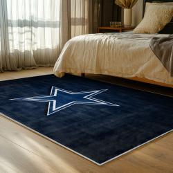 NFL Dallas Cowboys Football Team Logo Sport Carpet Area Rug Home Decor Gift Fans DCB93