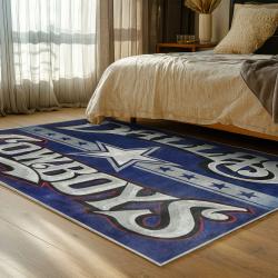 NFL Dallas Cowboys Football Team Logo Sport Carpet Area Rug Home Decor Gift Fans DCB95