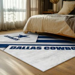 NFL Dallas Cowboys Football Team Logo Sport Carpet Area Rug Home Decor Gift Fans DCB96
