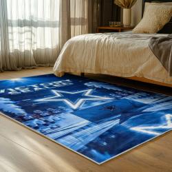 NFL Dallas Cowboys Football Team Logo Sport Carpet Area Rug Home Decor Gift Fans DCB98