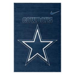 nfl dallas cowboys football team logo sport carpet area rug home decor gift fans dcb101