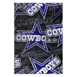 nfl dallas cowboys football team logo sport carpet area rug home decor gift fans dcb102
