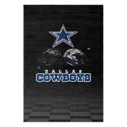 nfl dallas cowboys football team logo sport carpet area rug home decor gift fans dcb103