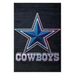 nfl dallas cowboys football team logo sport carpet area rug home decor gift fans dcb106
