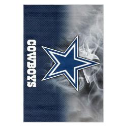 nfl dallas cowboys football team logo sport carpet area rug home decor gift fans dcb110