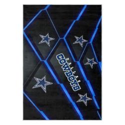 nfl dallas cowboys football team logo sport carpet area rug home decor gift fans dcb117
