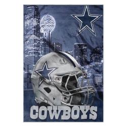 nfl dallas cowboys football team logo sport carpet area rug home decor gift fans dcb118