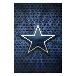 nfl dallas cowboys football team logo sport carpet area rug home decor gift fans dcb125