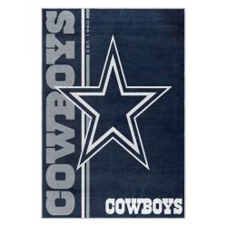 nfl dallas cowboys football team logo sport carpet area rug home decor gift fans dcb129