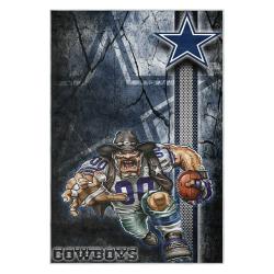 nfl dallas cowboys football team logo sport carpet area rug home decor gift fans dcb130