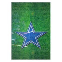 nfl dallas cowboys football team logo sport carpet area rug home decor gift fans dcb132