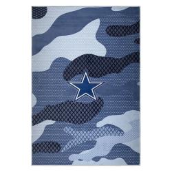 nfl dallas cowboys football team logo sport carpet area rug home decor gift fans dcb138