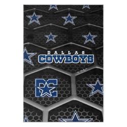 nfl dallas cowboys football team logo sport carpet area rug home decor gift fans dcb140