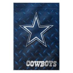 nfl dallas cowboys football team logo sport carpet area rug home decor gift fans dcb142