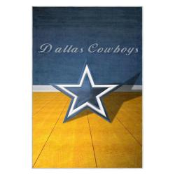nfl dallas cowboys football team logo sport carpet area rug home decor gift fans dcb143