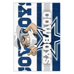 nfl dallas cowboys football team logo sport carpet area rug home decor gift fans dcb148