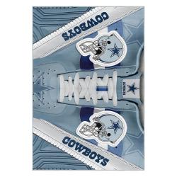 nfl dallas cowboys football team logo sport carpet area rug home decor gift fans dcb152